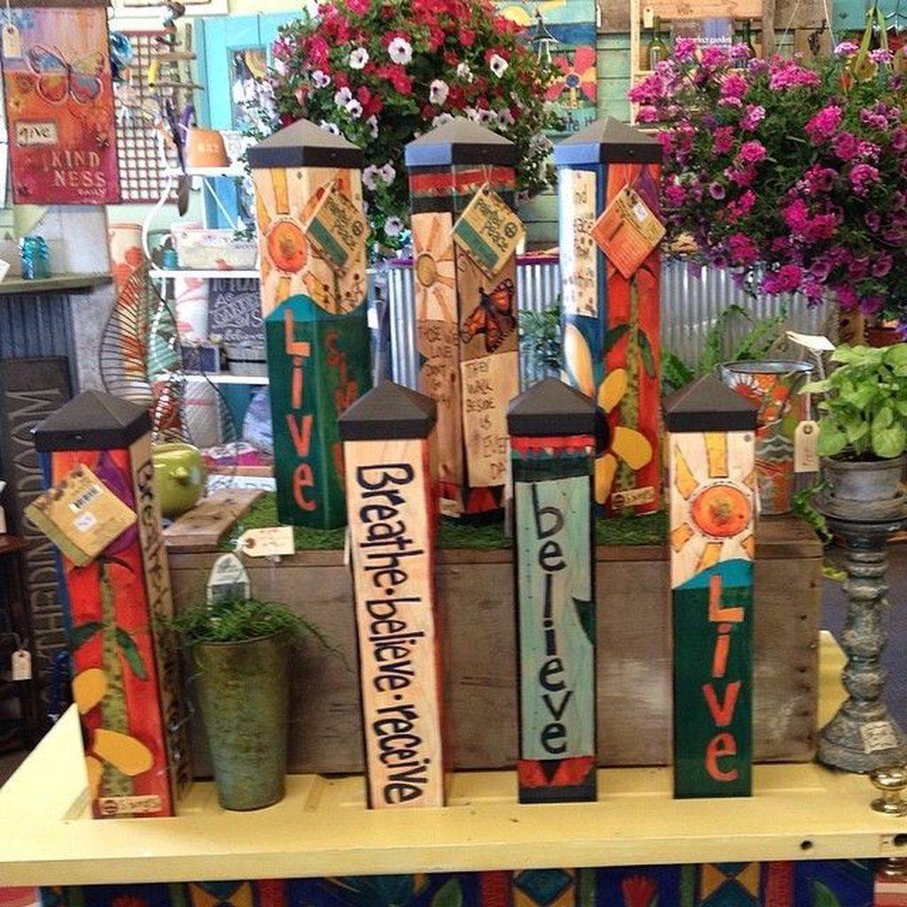 Yard Art Crafts