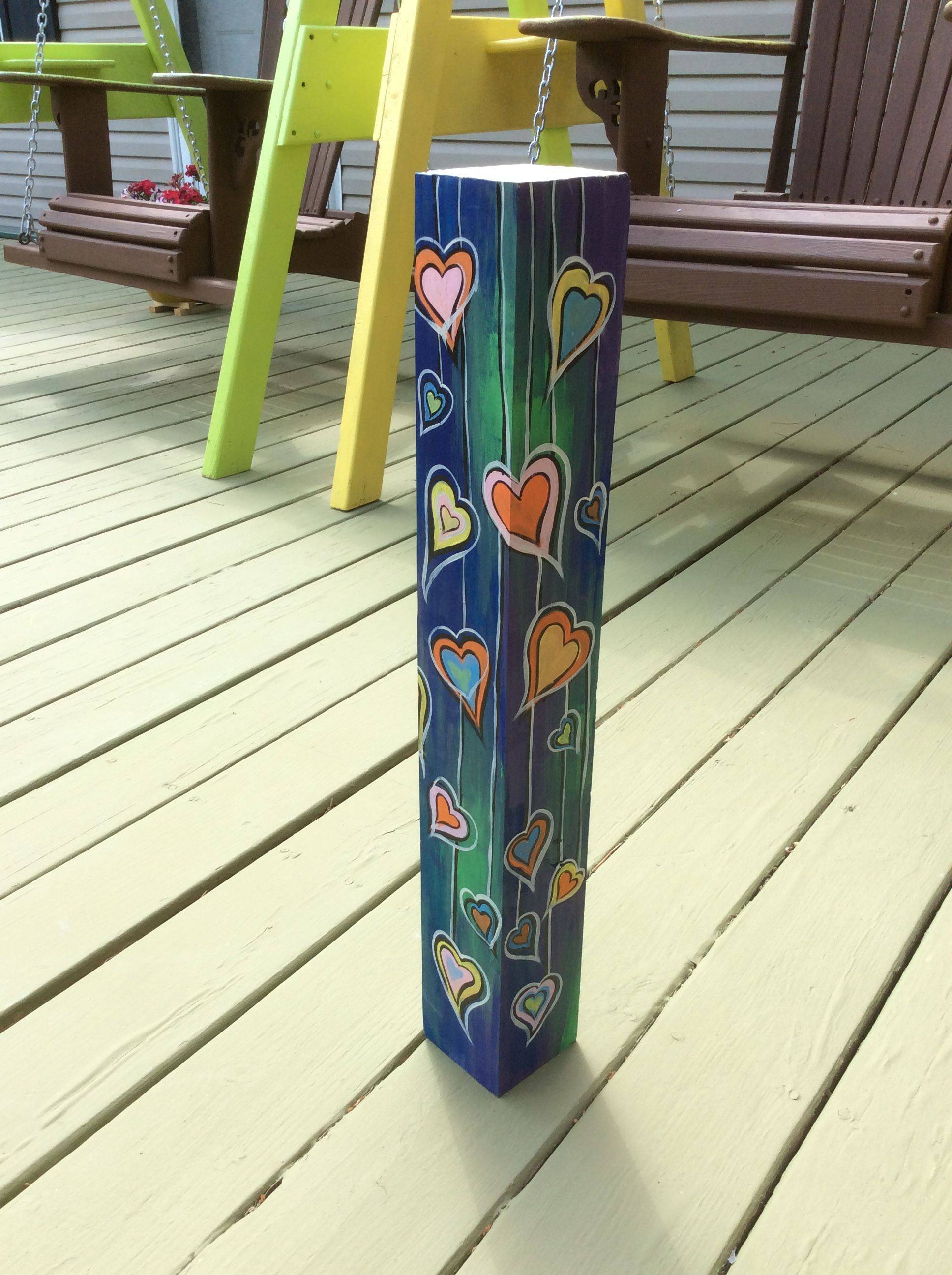Most Creative Garden Poles Ideas