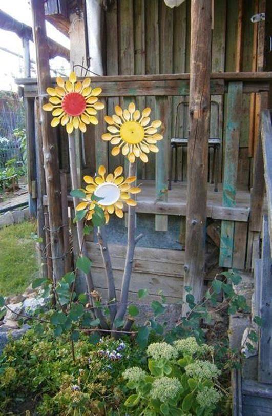 26 Wooden Garden Statues Ideas You Gonna Love SharonSable
