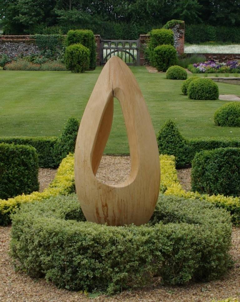 Wooden Garden Sculpture
