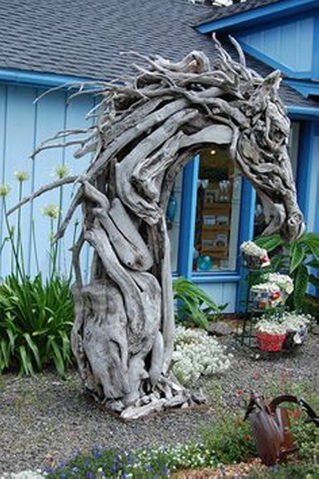 Pinterest Driftwood Art