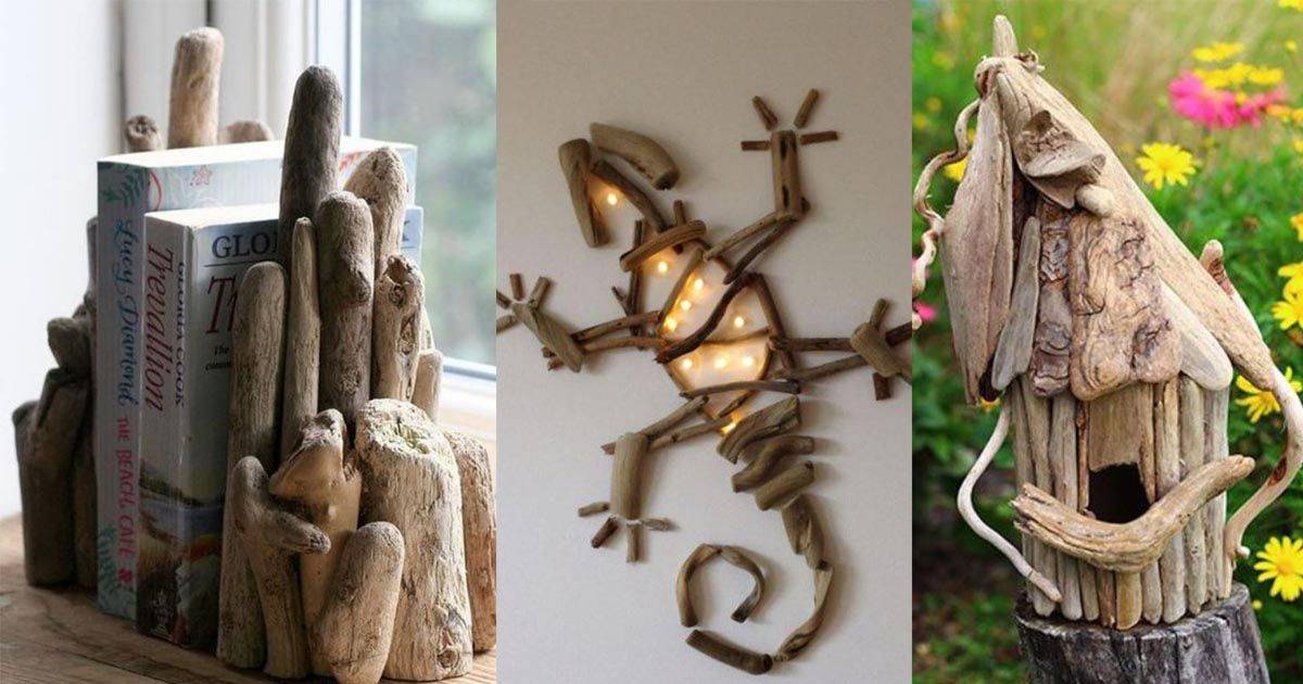 Pinterest Driftwood Art