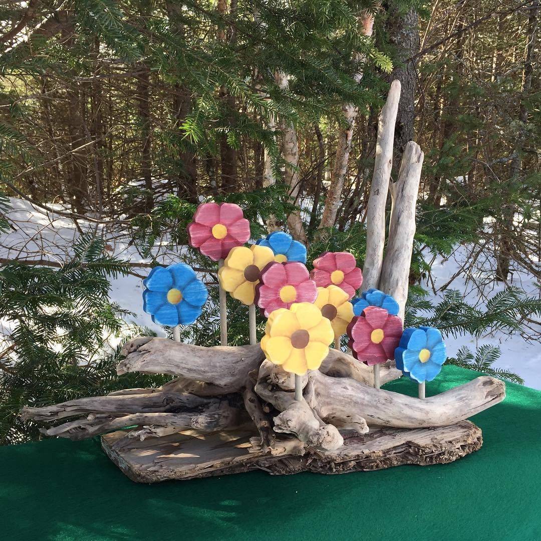 Butterfly Garden Sculpture