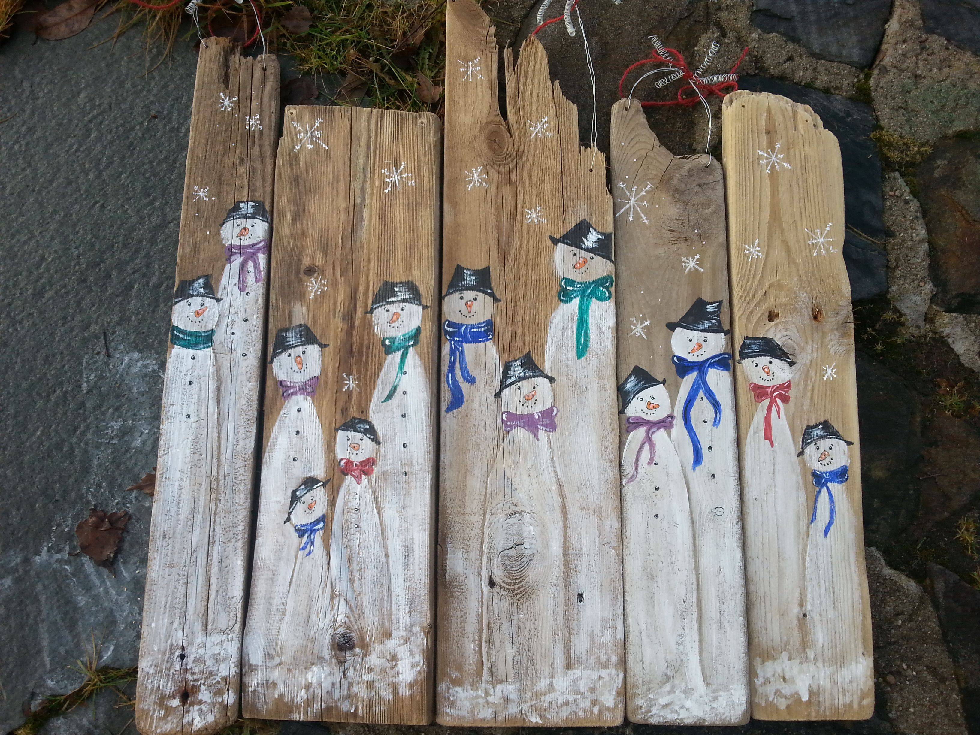 Driftwood Yard Art Upcycle Art