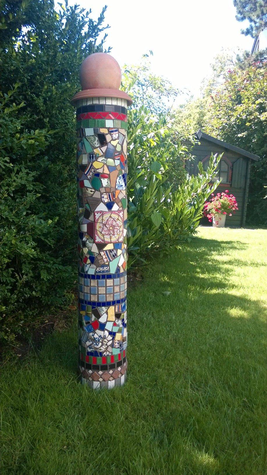 Mosaic Garden Art