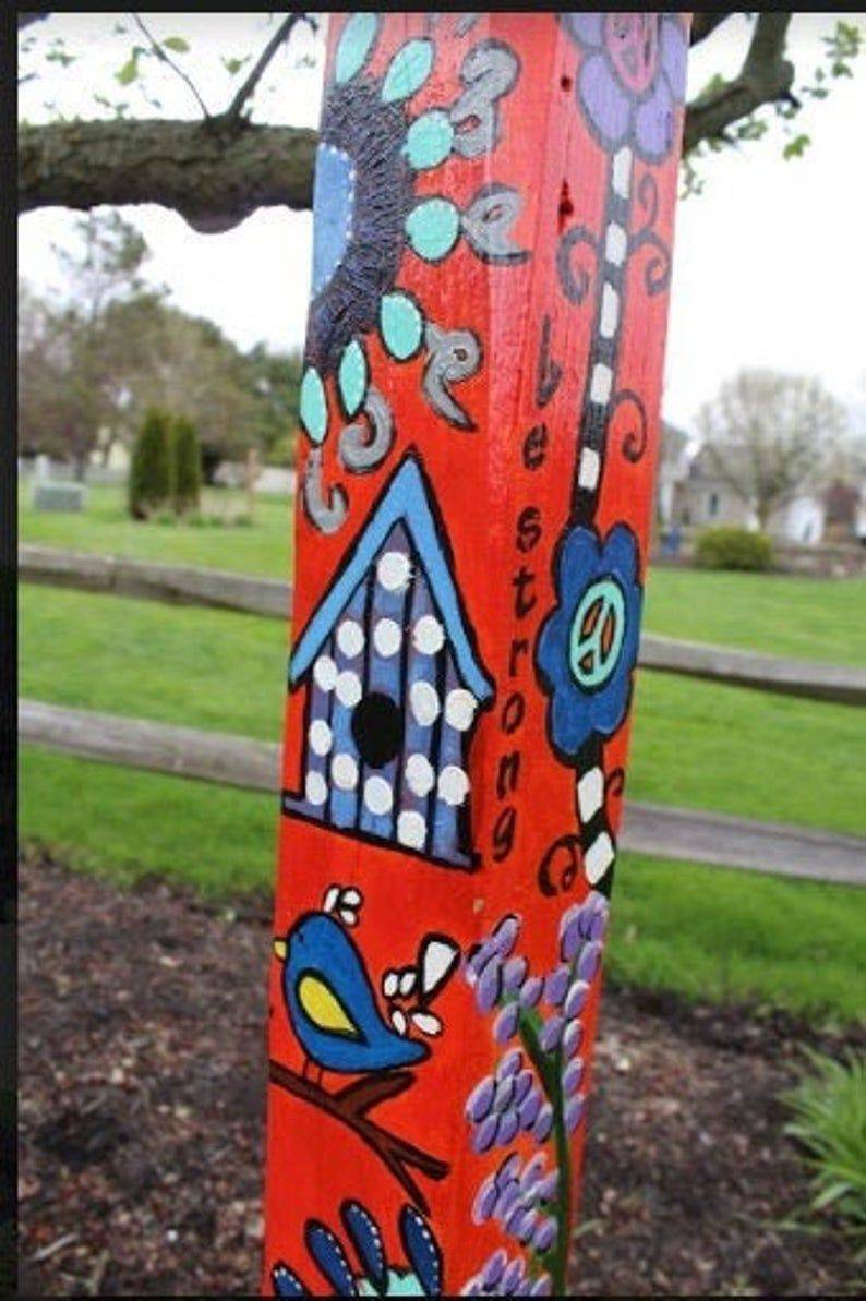 Garden Totems