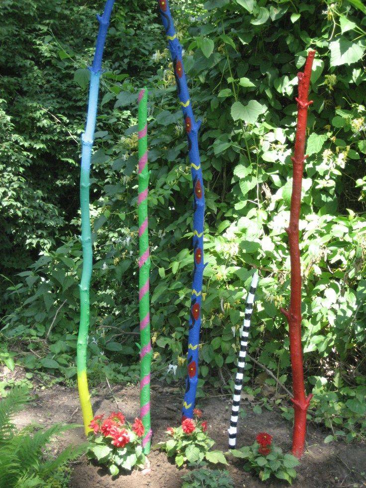 The Roots Bamboo Installation