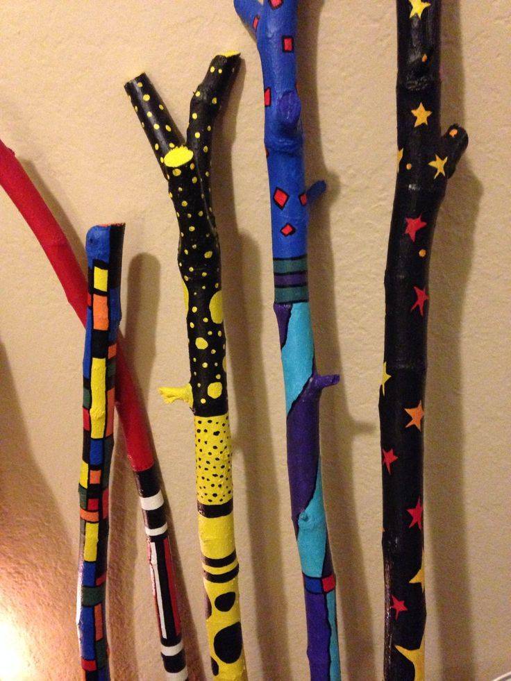 Painted Sticks