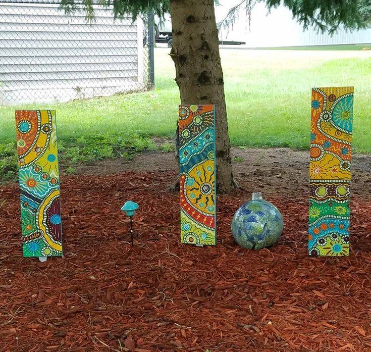 Painted Sticks Painted Sticks