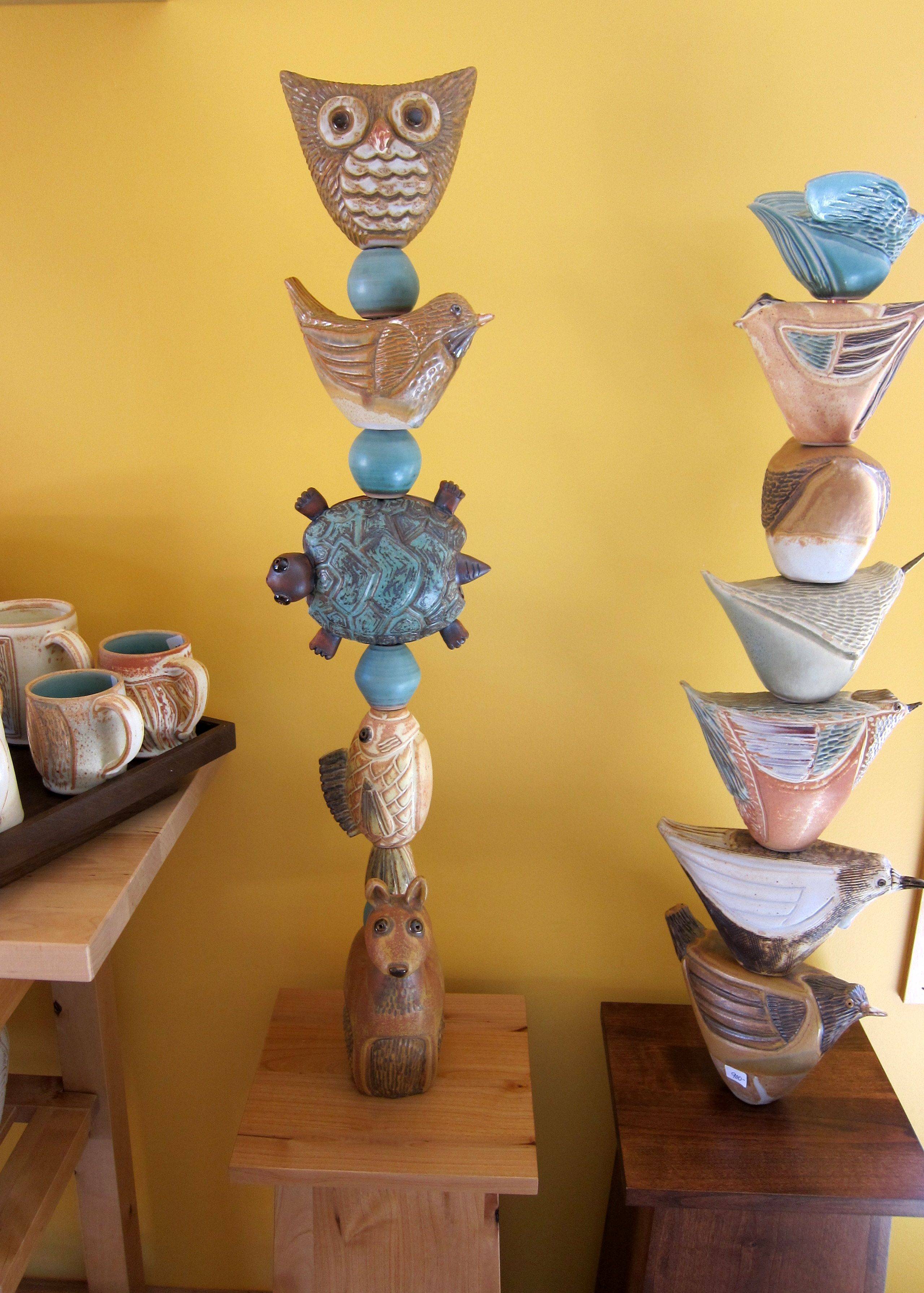Garden Totem