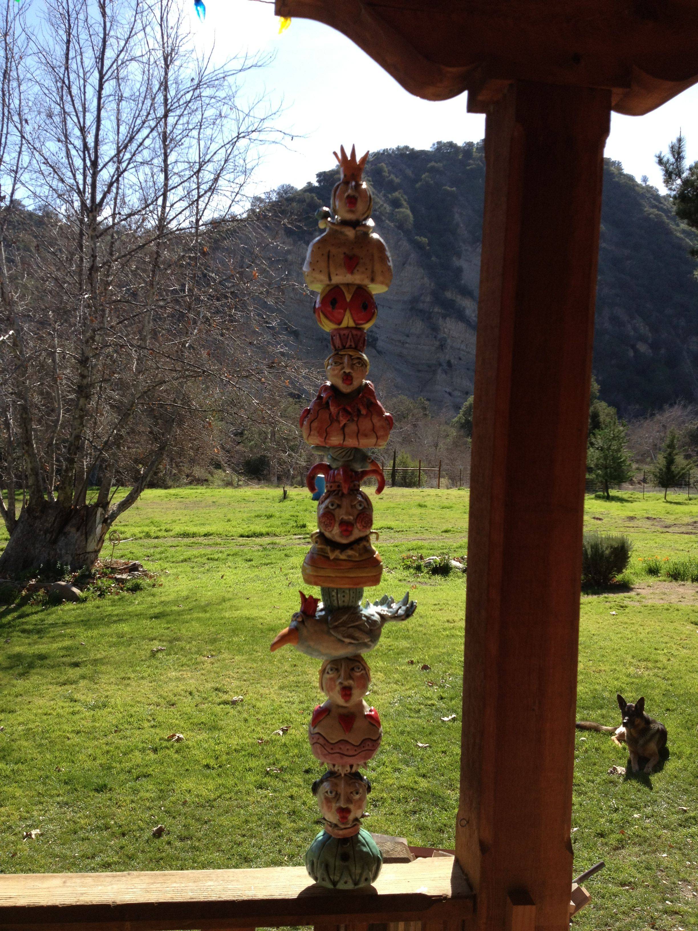 Garden Totems
