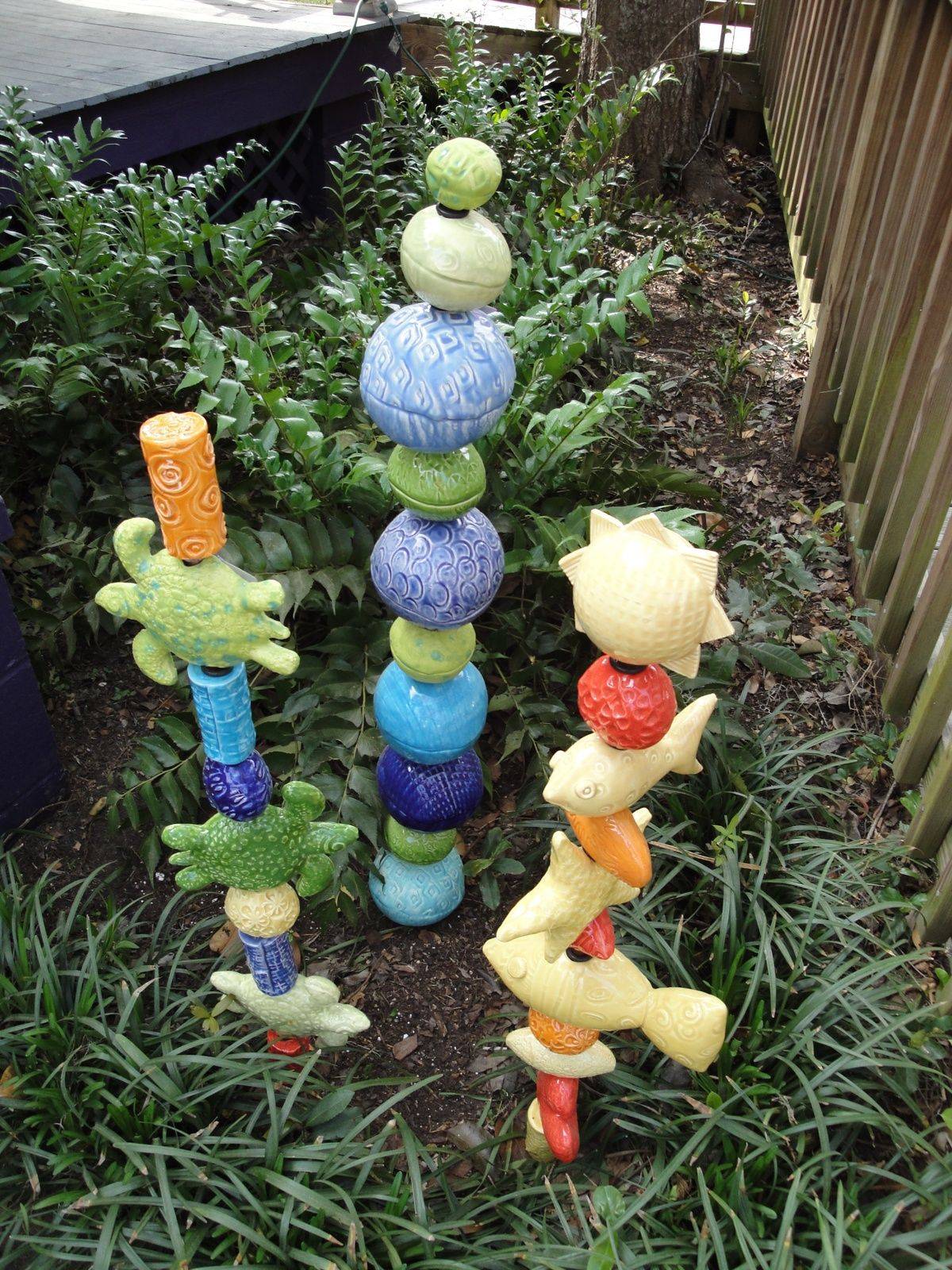Clay Totems Pottery Designs