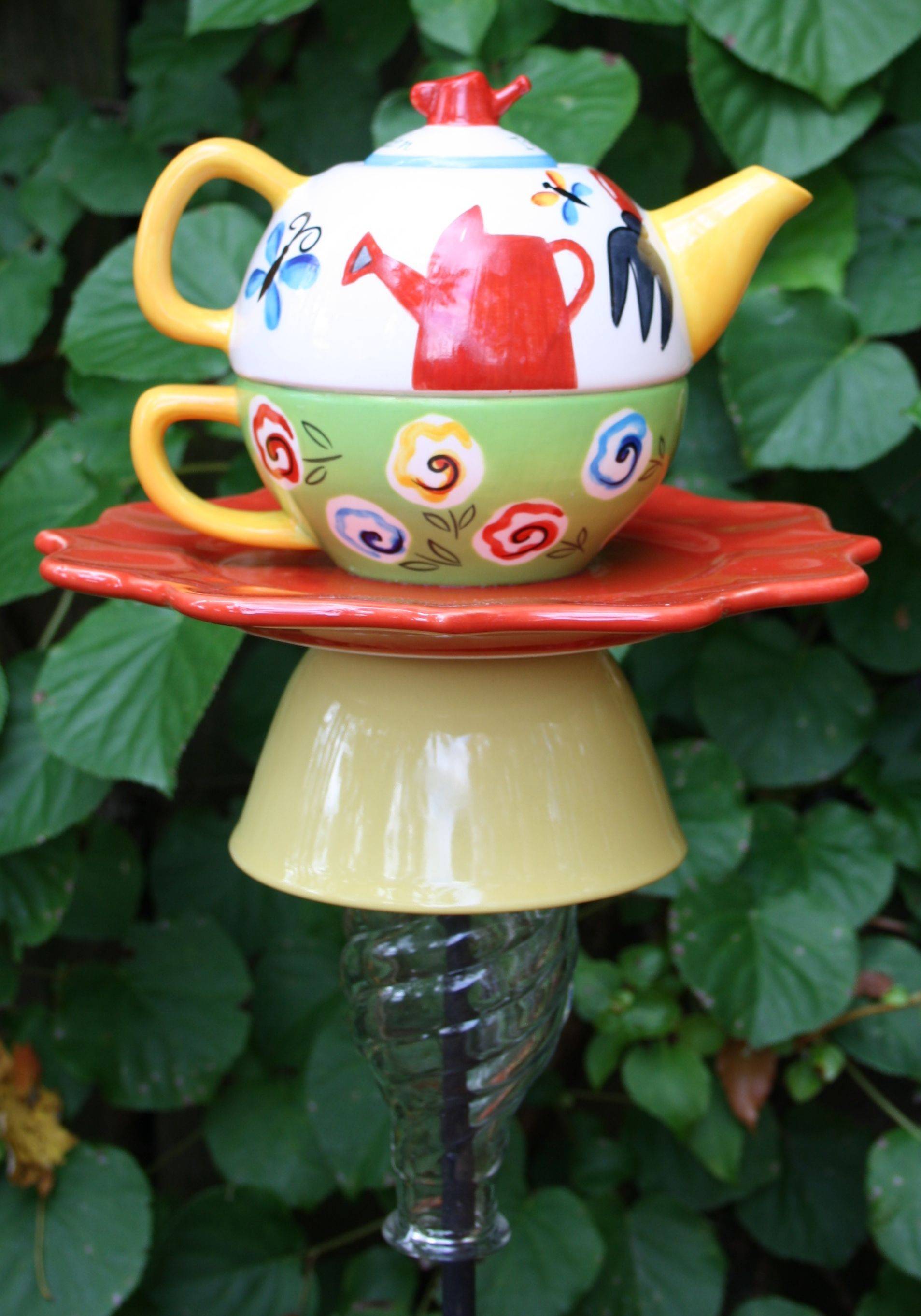 23 Teapot Garden Totems Ideas For This Year SharonSable