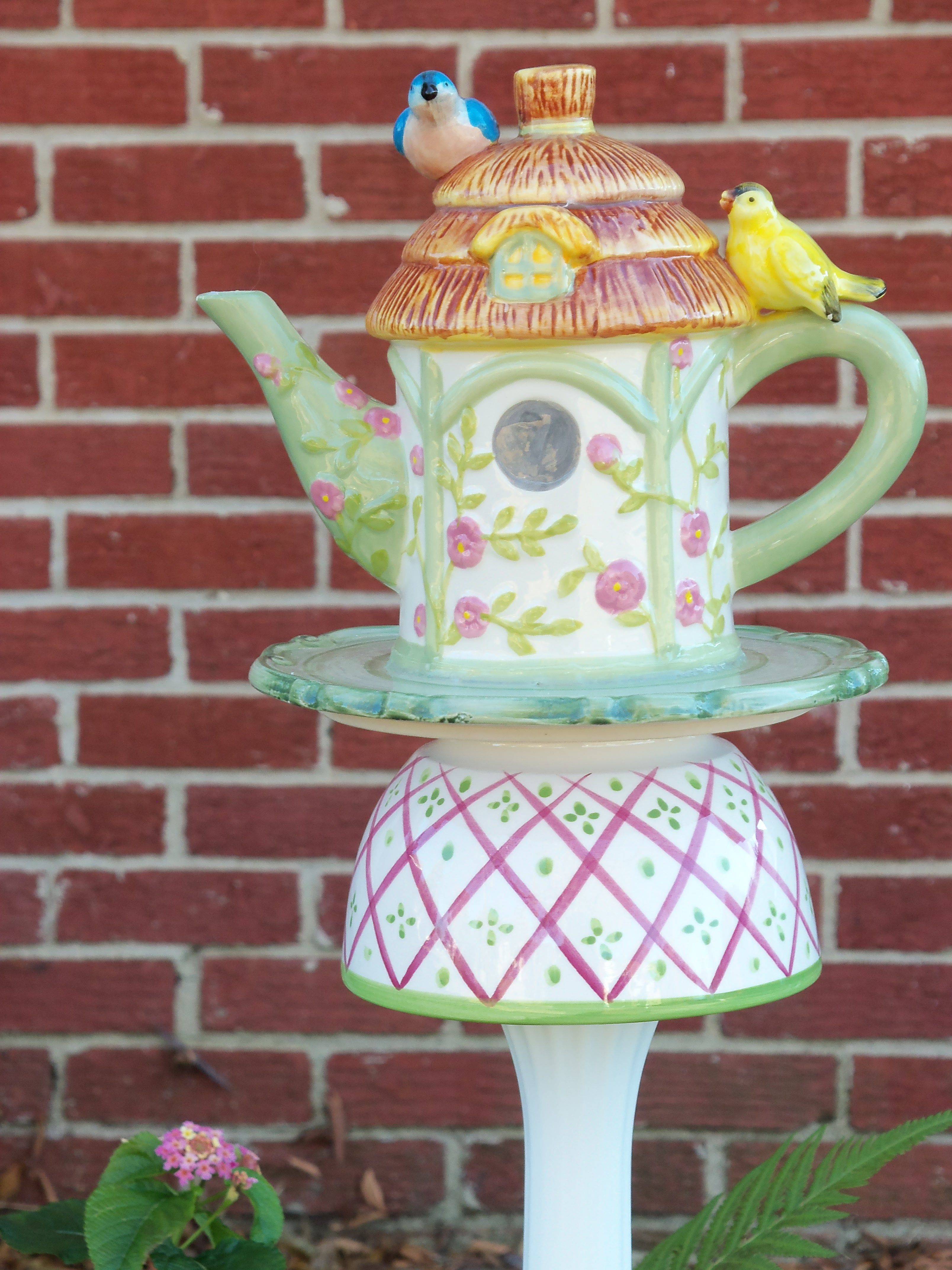 23 Teapot Garden Totems Ideas For This Year SharonSable
