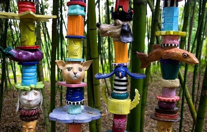 Artist Portfolio Ceramic Totem