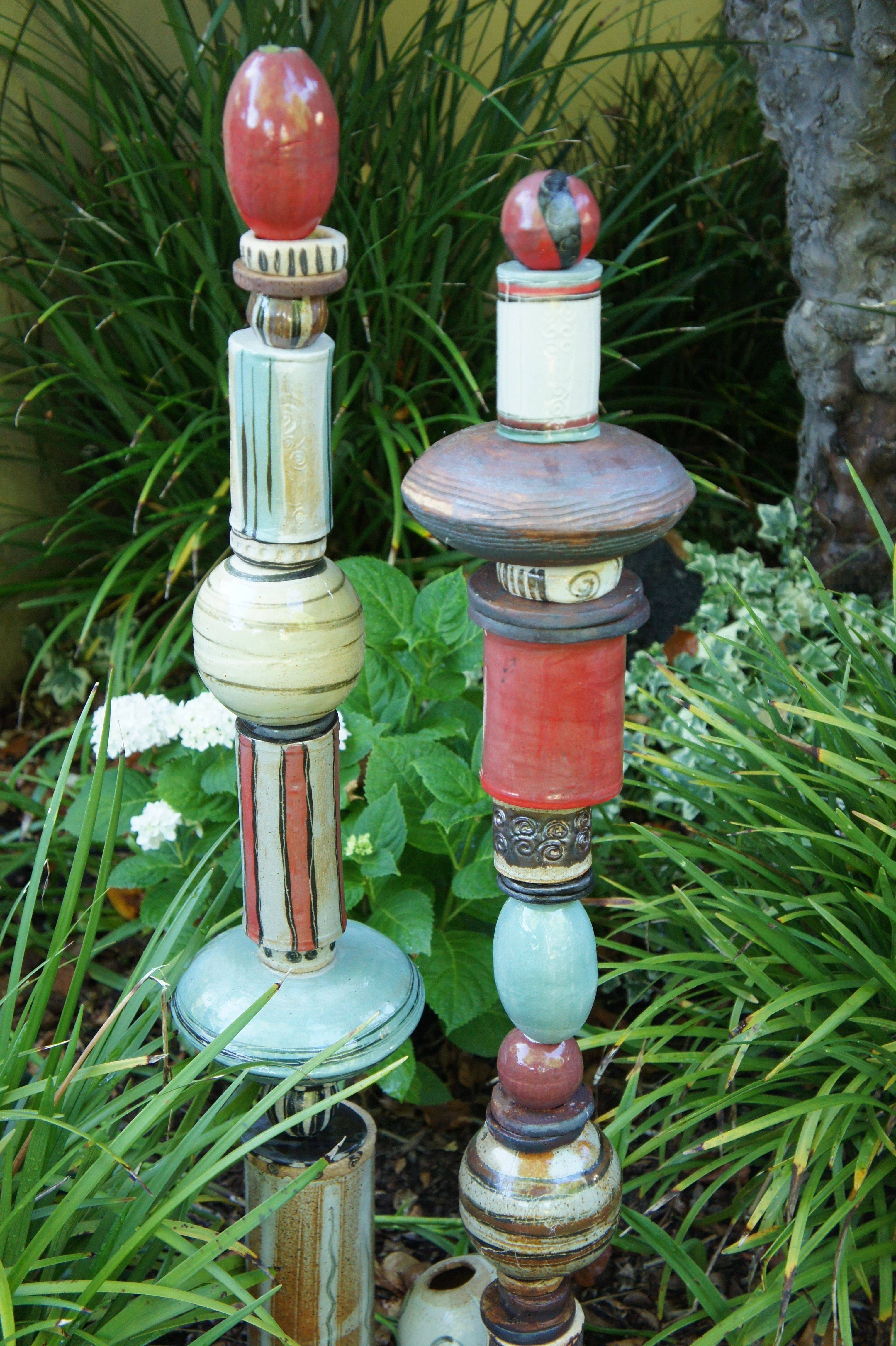 Clay Totems Pottery Designs