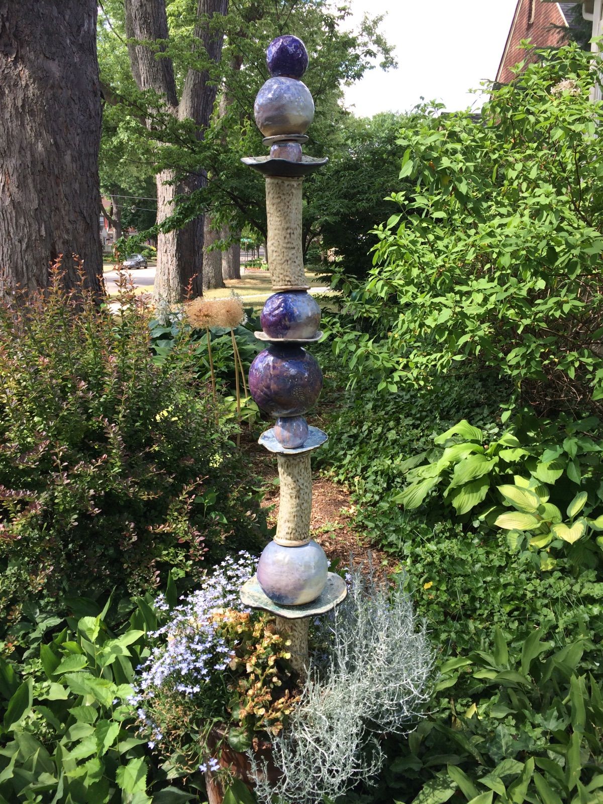 The Garden Handmade Garden Art