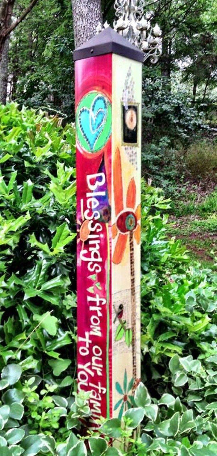Customized Peace Pole