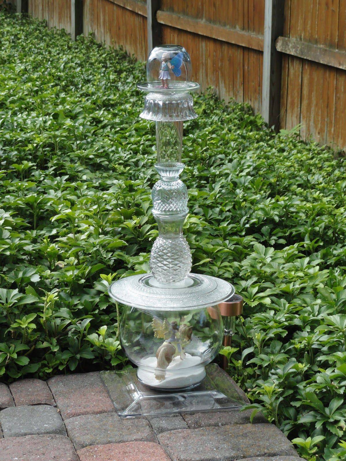 Vintage Green Glass