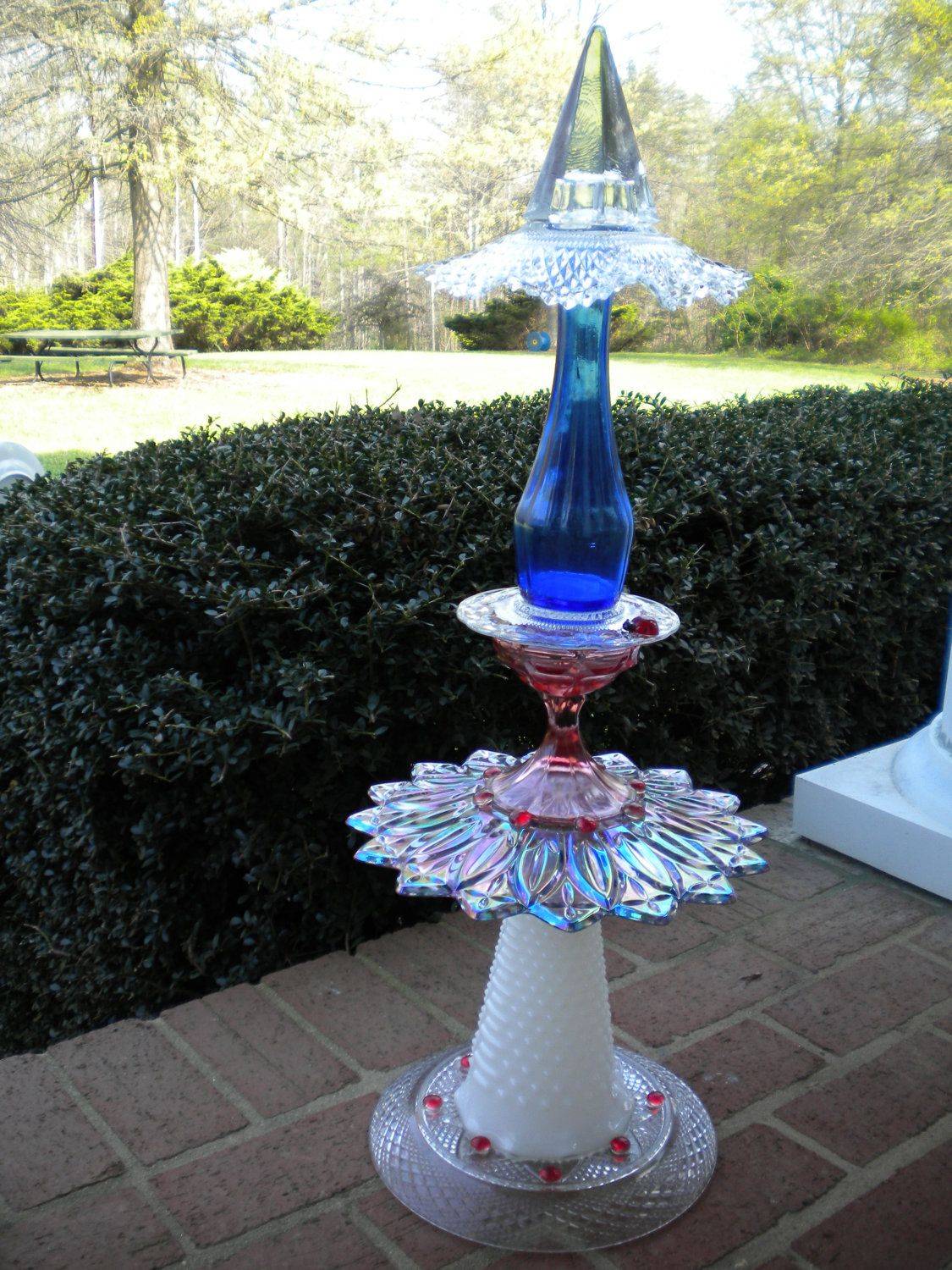 Lauras Garden Art Totem Free Instructions