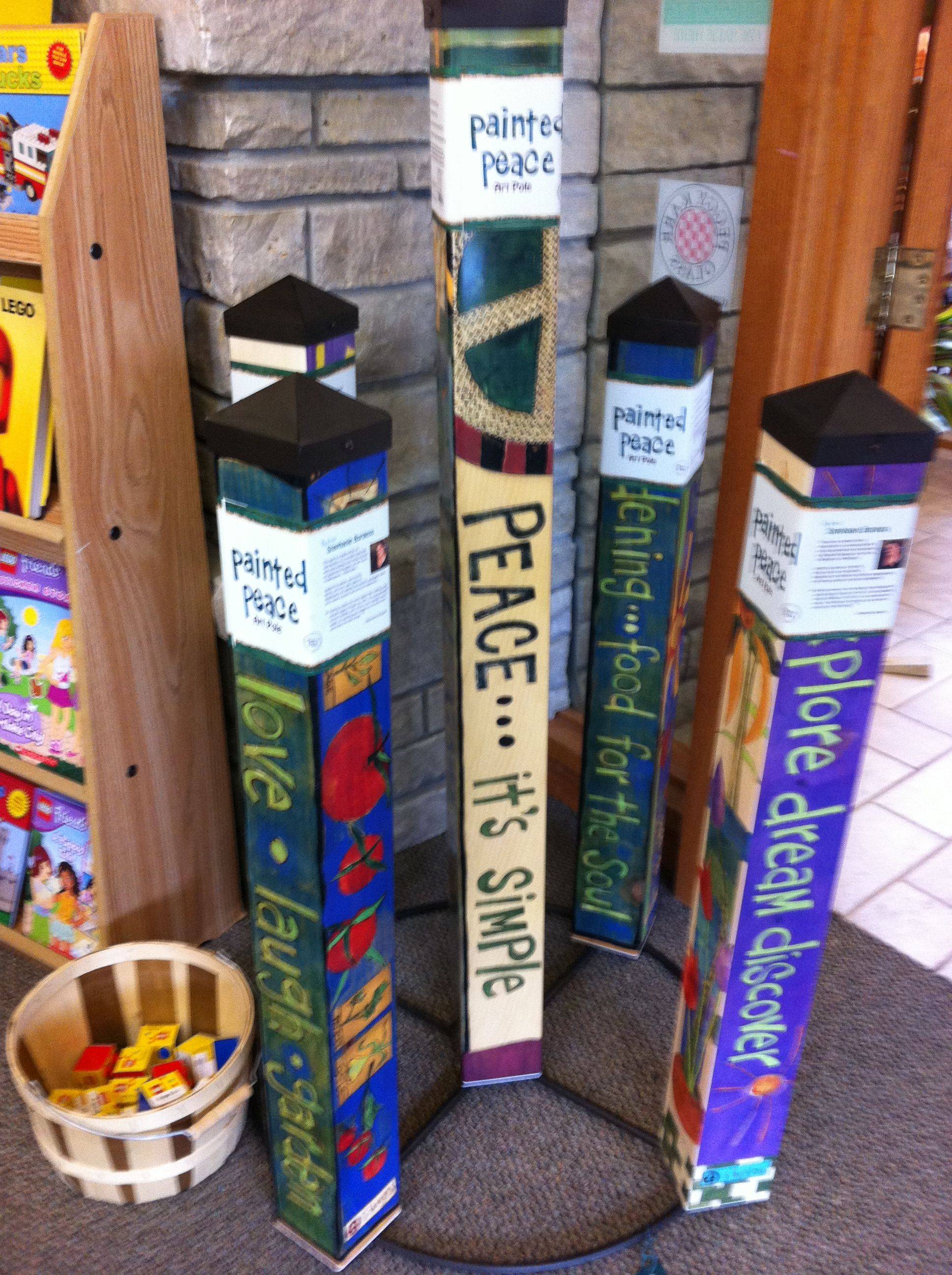 Art Vinyl Birdhouse