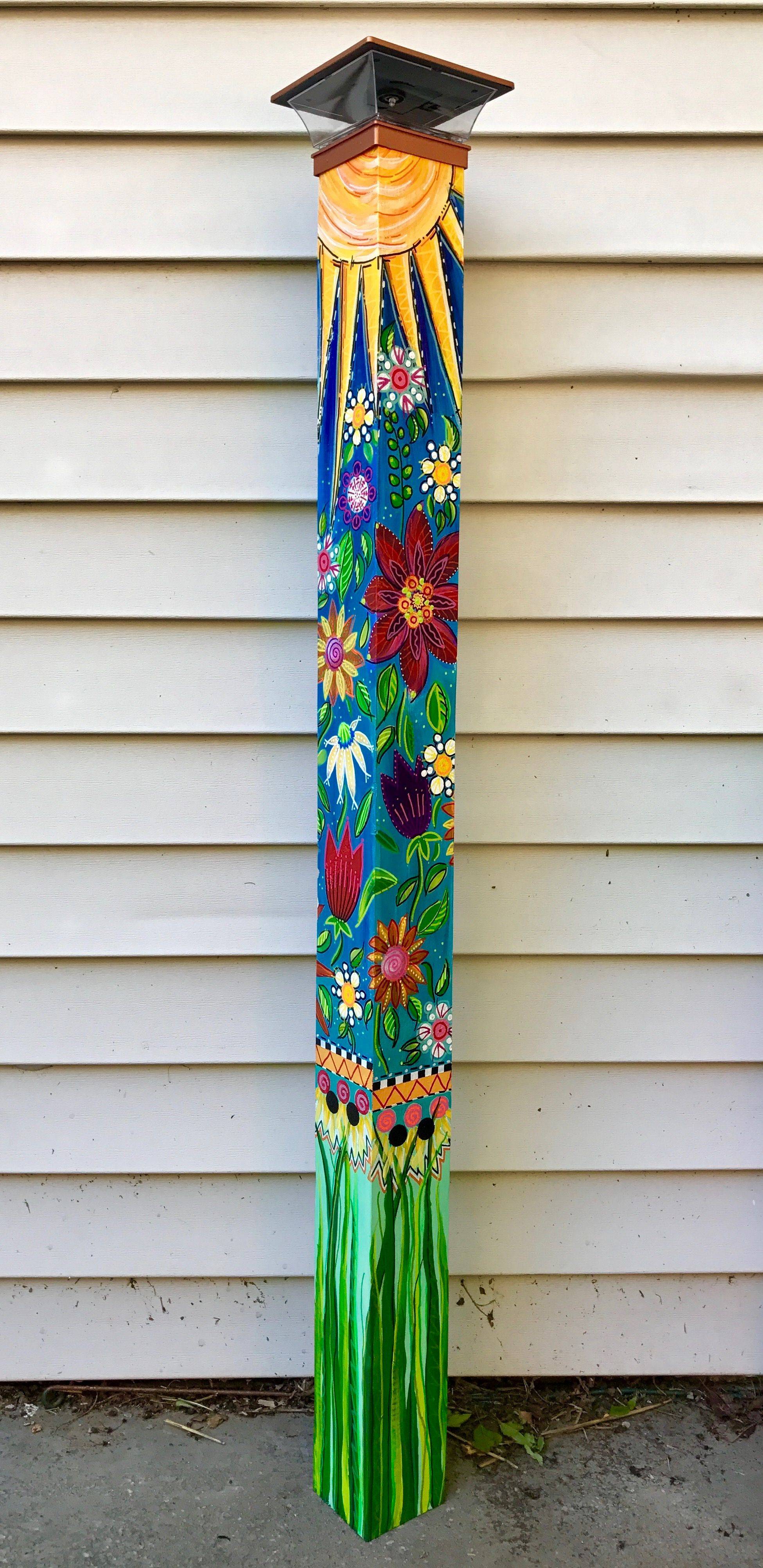Garden Post Side