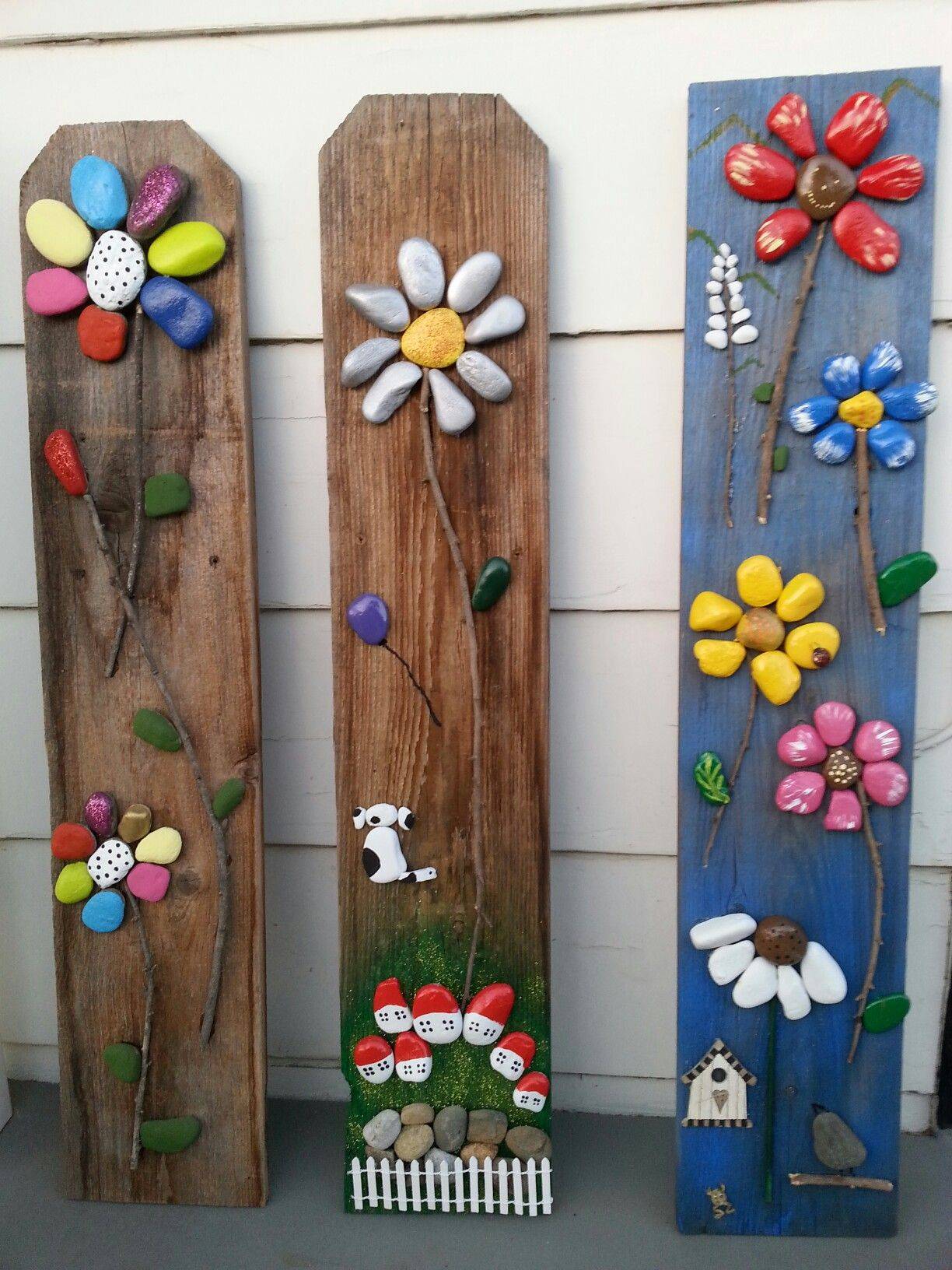 Garden Totems