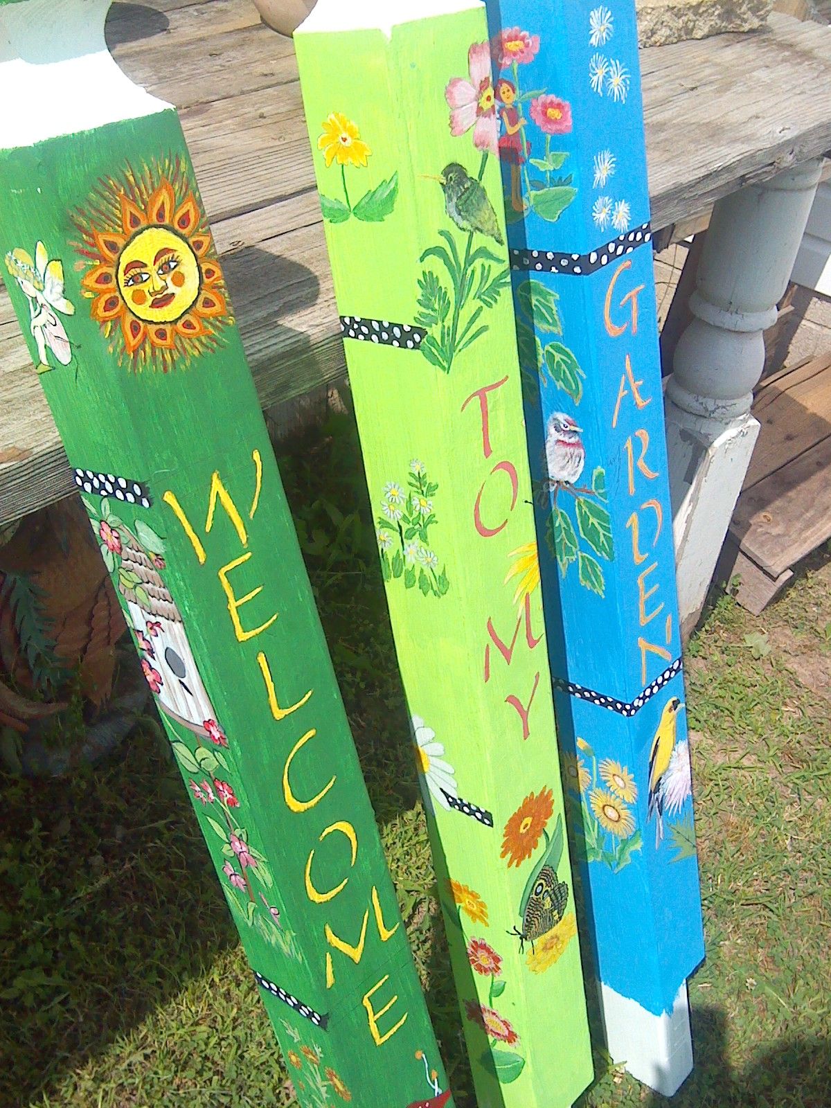 Unique Garden Art