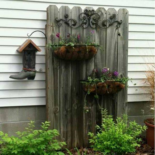 Simple Diy Vintage And Rustic Garden Decor Ideas