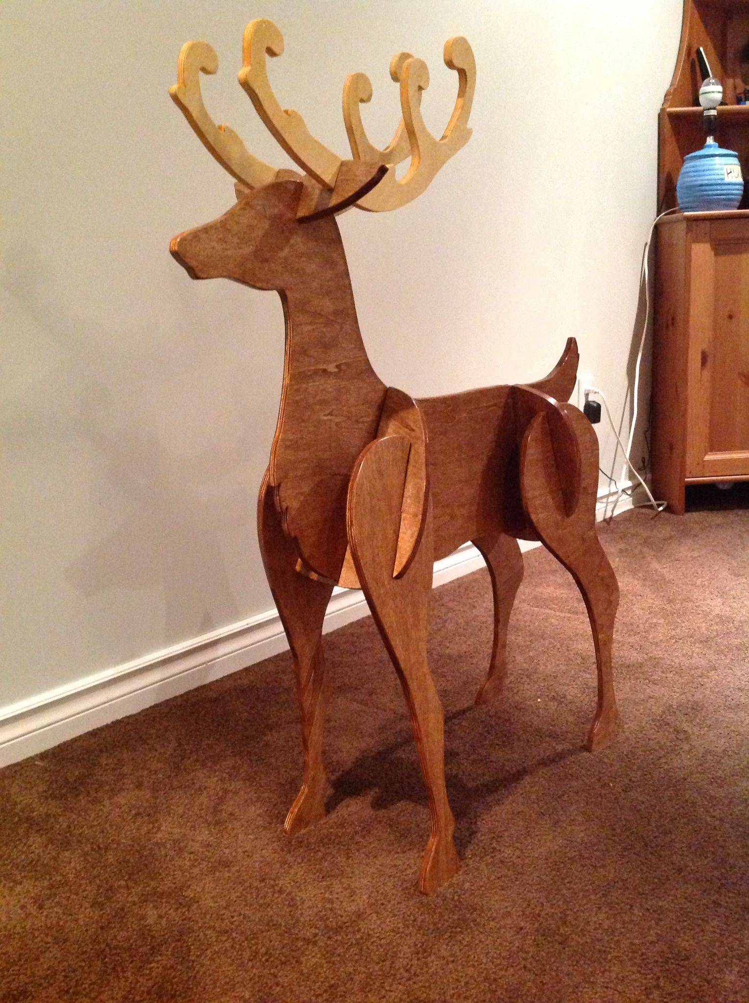 Giant Wooden Ornament Wooden Christmas Ornaments