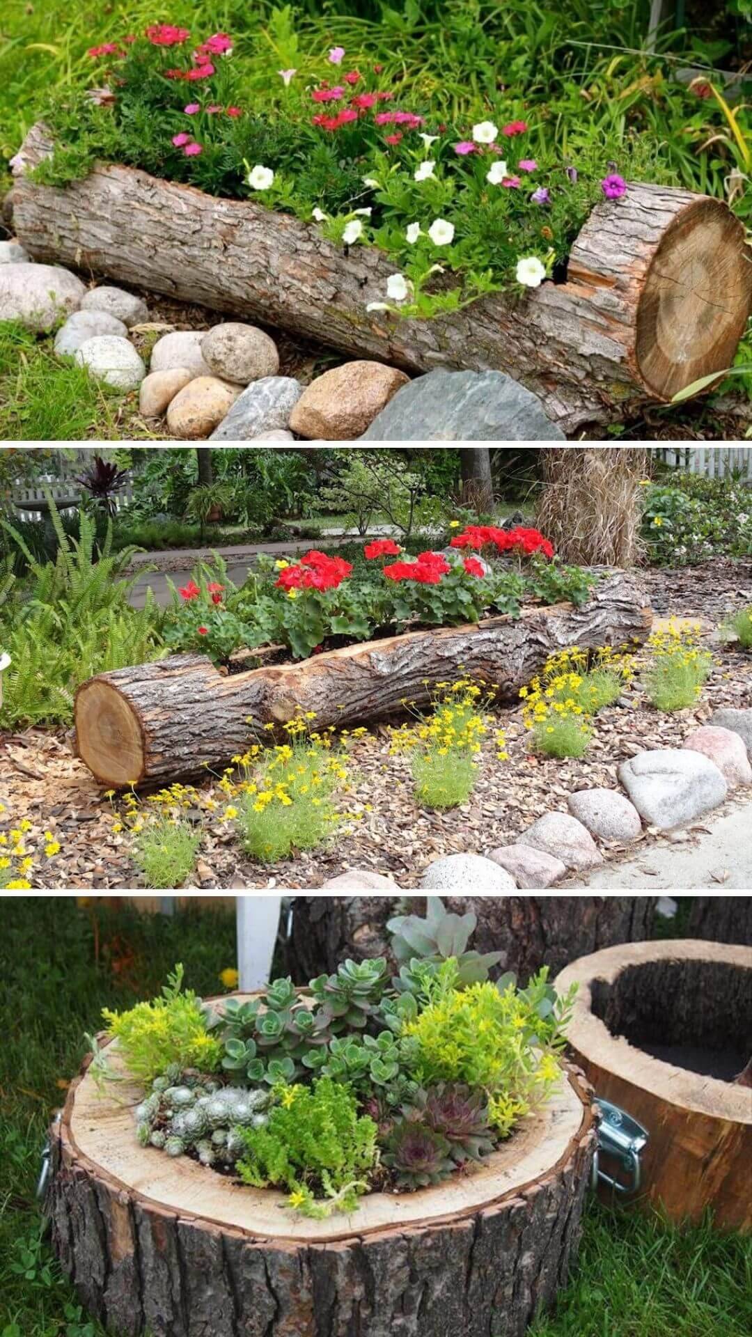 Wooden Garden Ornaments