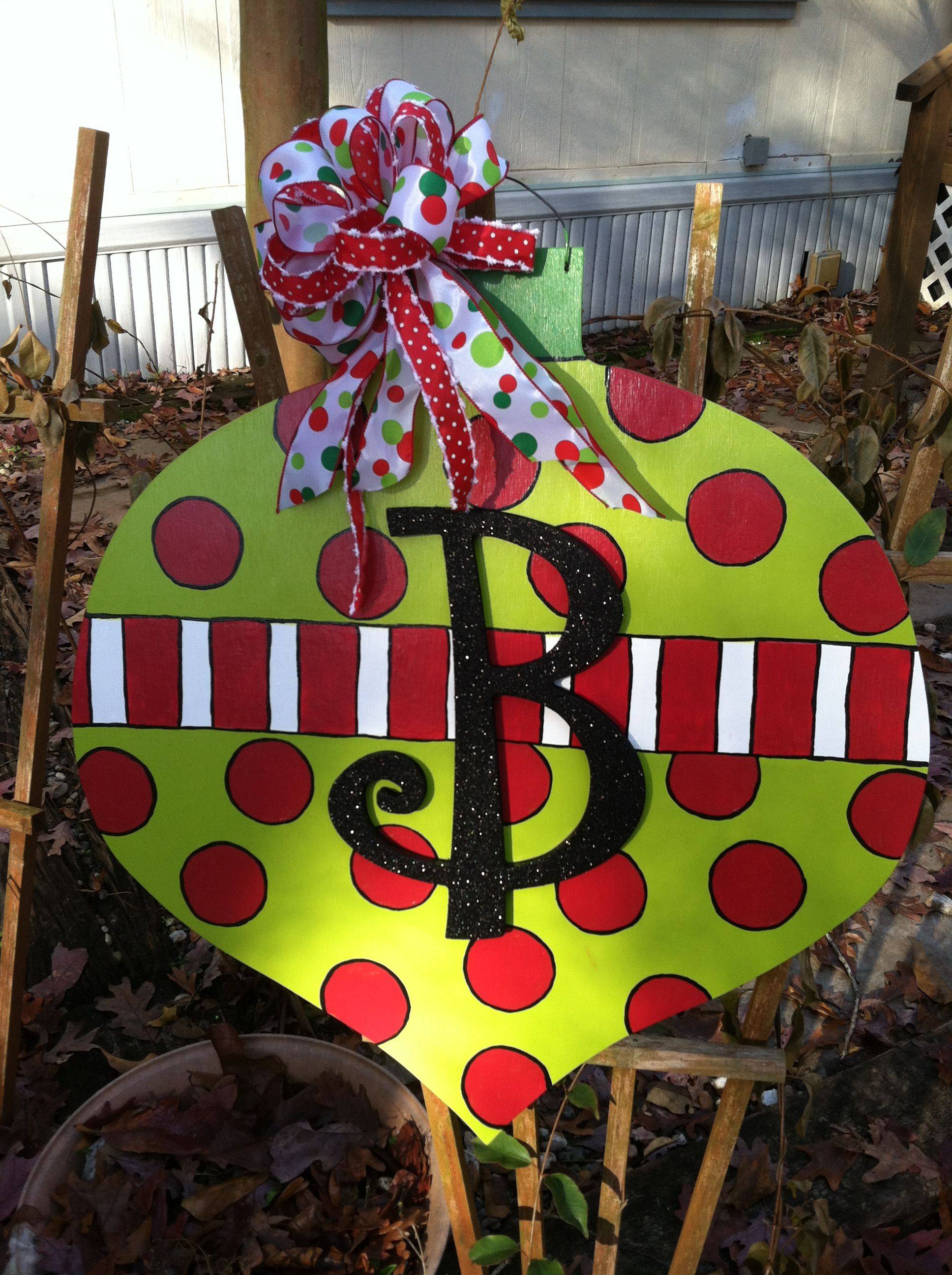 Large Christmas Ornaments