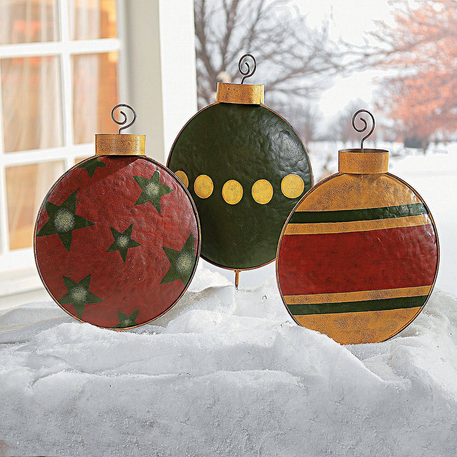 Wood Mushroom Lawn Ornament Cedar Garden Patio Decoration