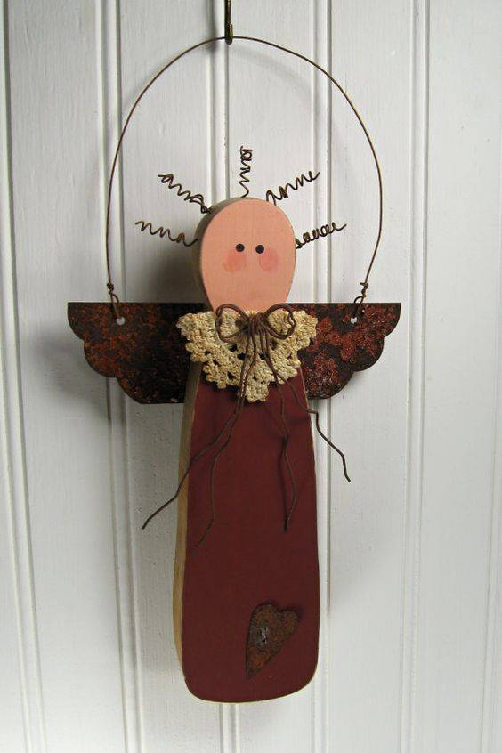 24 Wood Garden Ornaments Ideas To Consider SharonSable