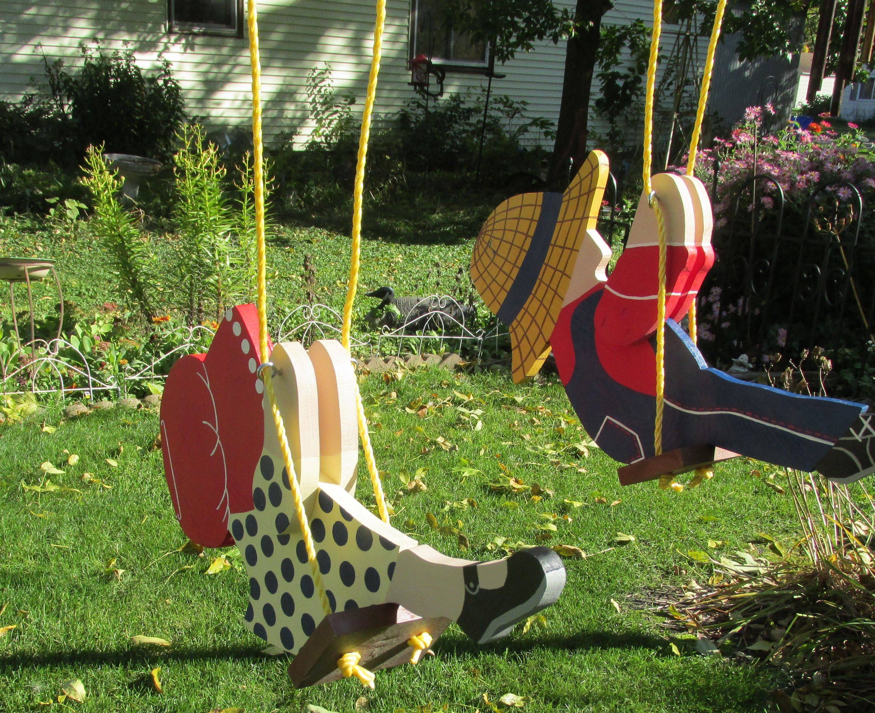 Wooden Garden Ornament