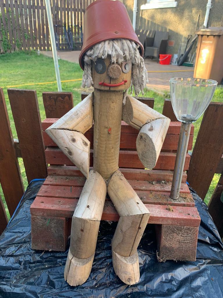 24 Wood Garden Ornaments Ideas To Consider SharonSable