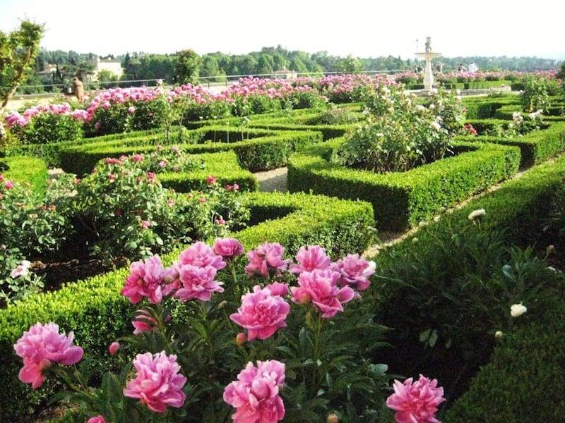 Boboli Gardens Florence