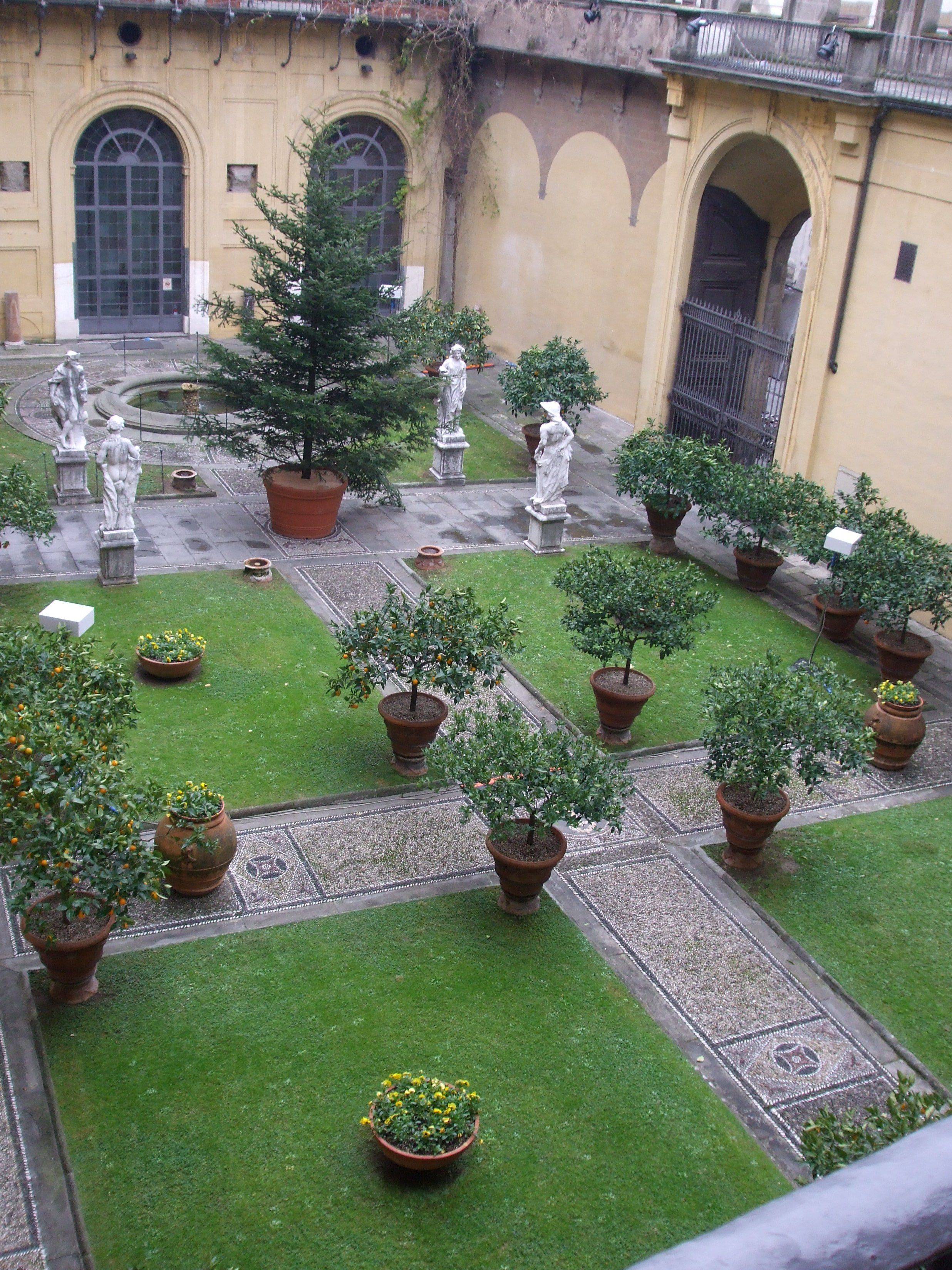 Florence Italian Garden