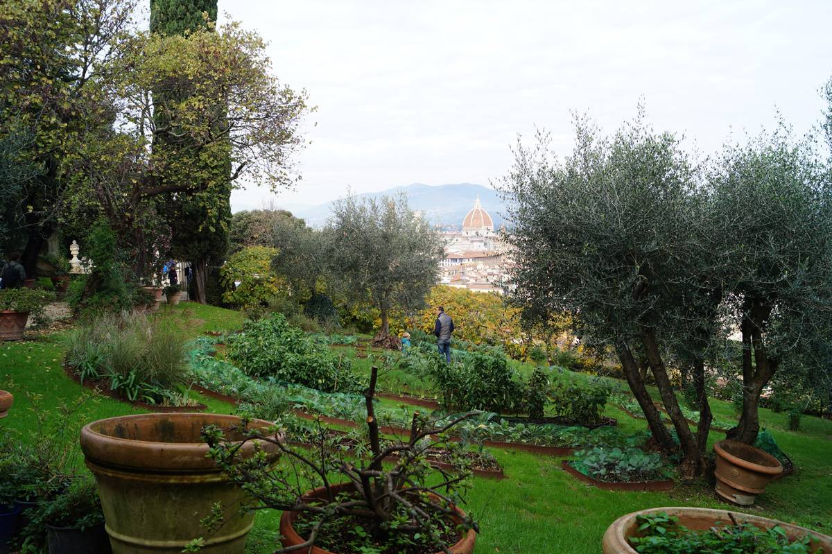 Bardini Gardens Baroque Stairs