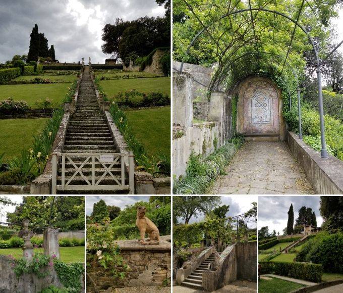 Il Giardino Di Villa Bardini