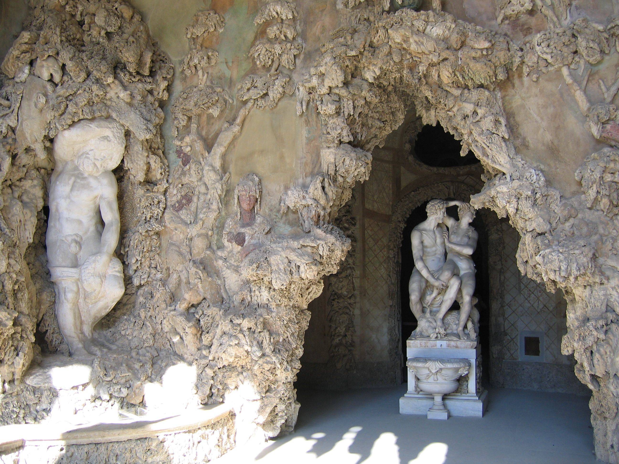Grotta Del Buontalenti Boboli Gardens Grotto