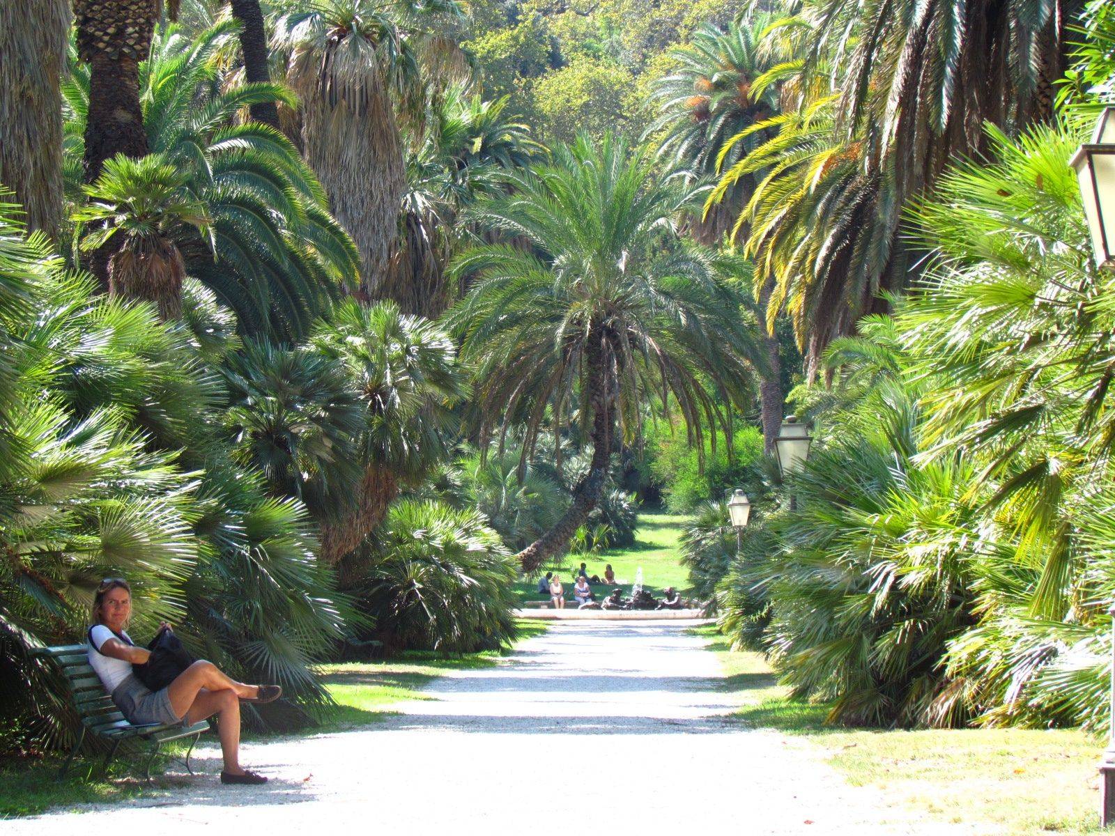Villa Corsini Garden