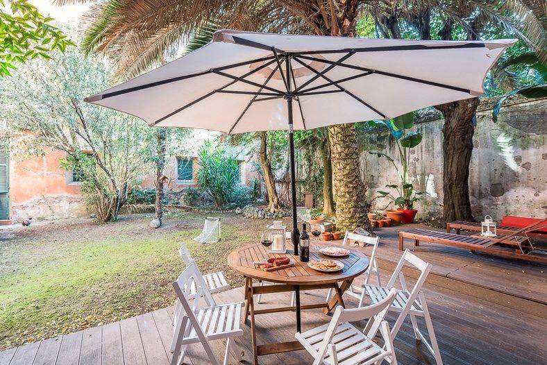 Corsini Gardens Landscape Paintings