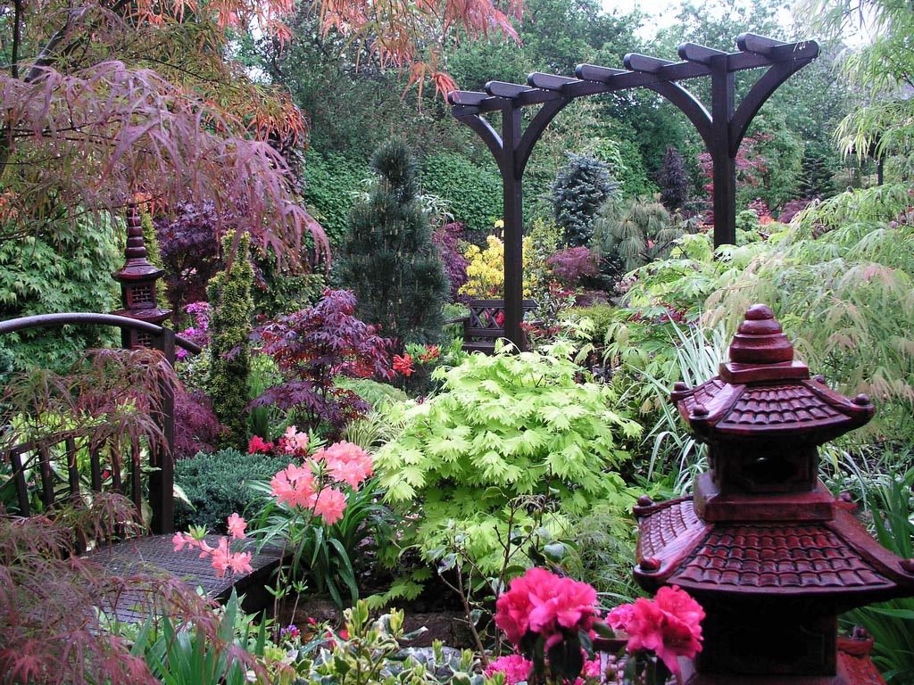 A Four Season Garden