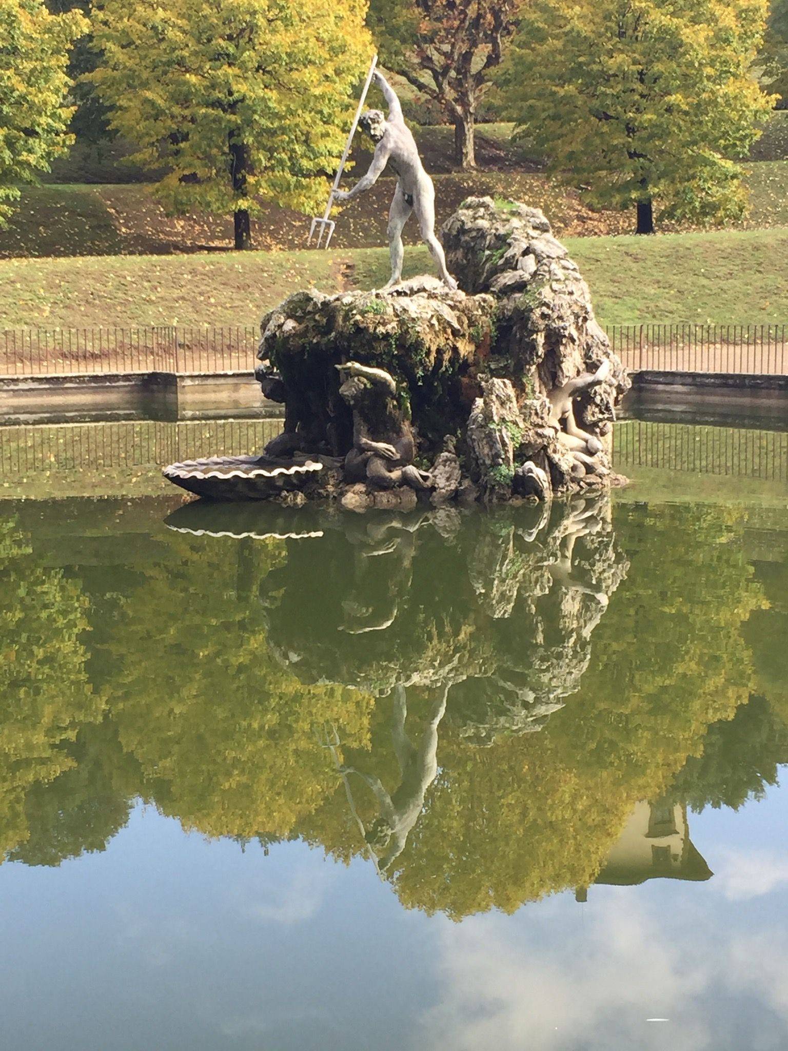 Palazzo Pitti And Giardino Di Boboli