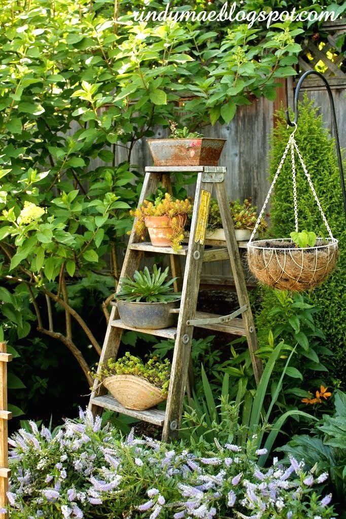 Garden Art Ladders Idea Gallery Empress