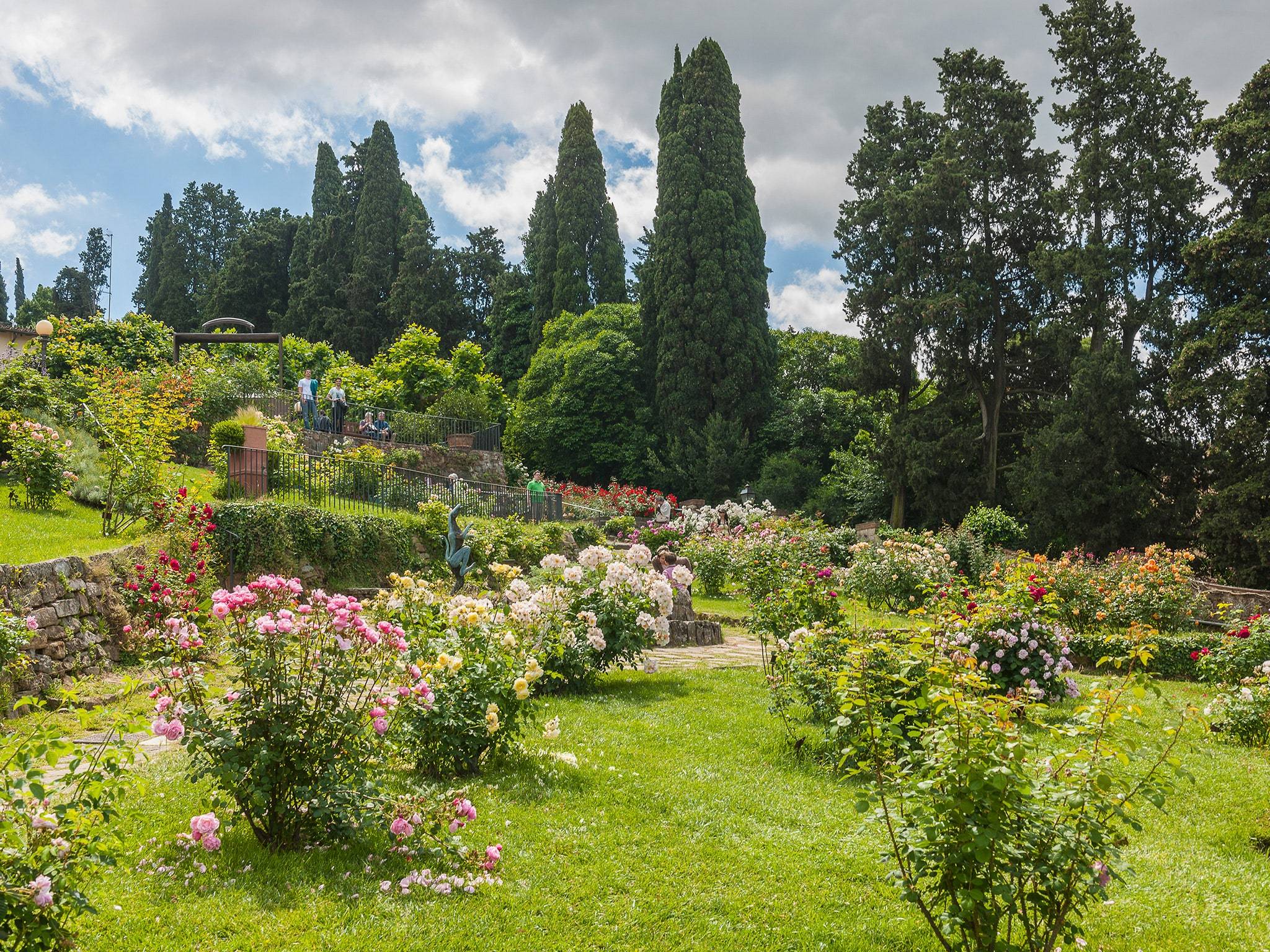 The Rose Garden Firenze Italy