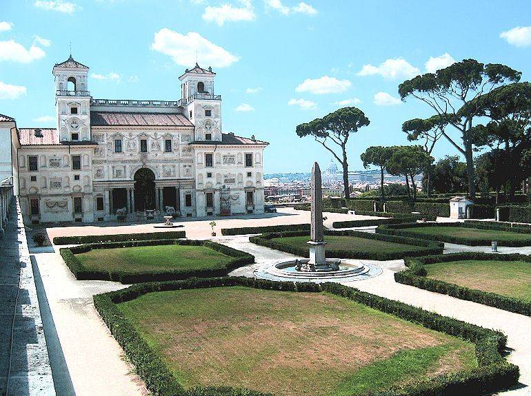 Fiesole Villa Medici Belcanto Tuscan Landscaping Italian Garden