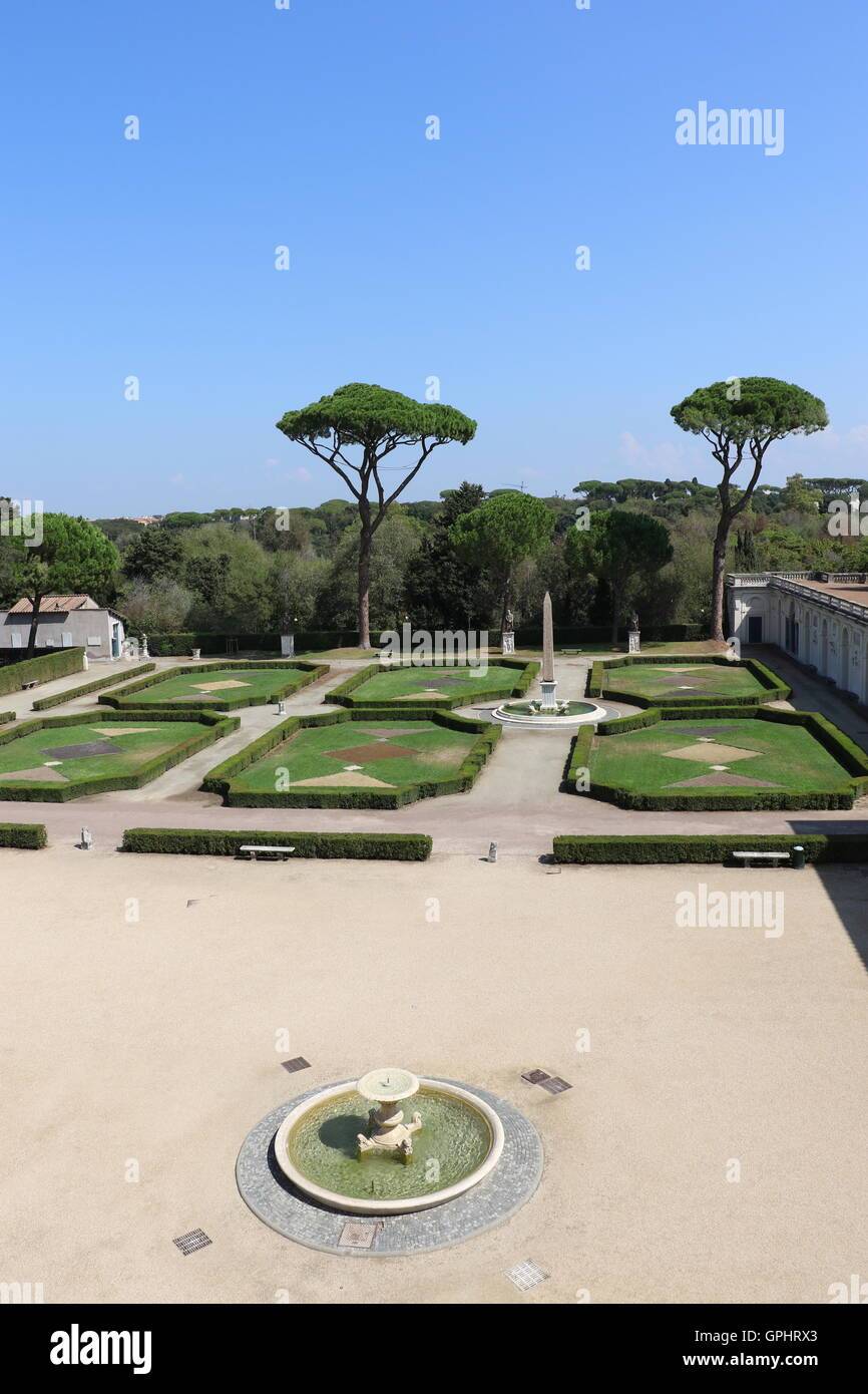 Gardens Of Rome