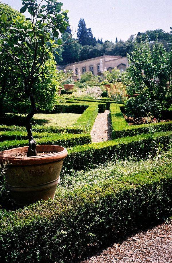 Villa Medici Garden